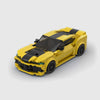 Chevrolet Camaro Yellow Edition brick model hero view