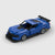 Chevrolet Camaro ZL1 Blue Edition brick model hero view