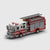 City Fire Engine brick model hero view