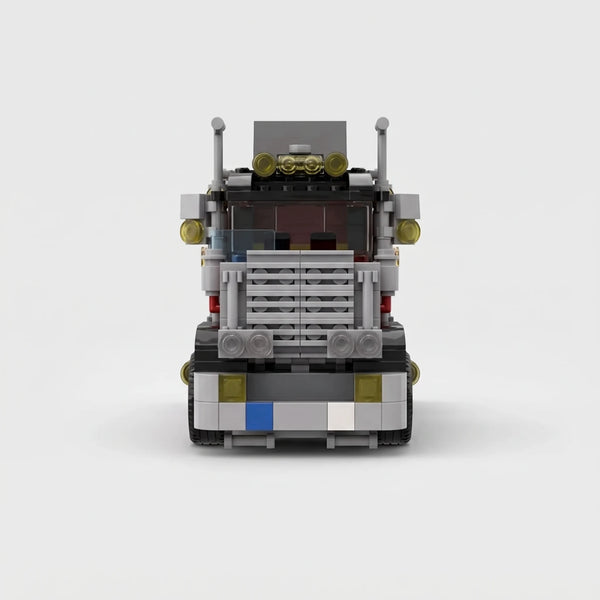 W900 Tractor Unit brick model front view