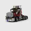 Classic Heavy Duty Truck Cab brick model hero view