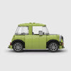 Classic Mini Green Edition brick model side profile view