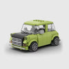 Classic Mini brick model hero view