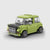 Classic Mini brick model hero view
