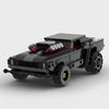 Dodge Challenger Cyber Edition brick model front three quarter view