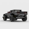 Dodge Challenger Cyber Edition brick model rear three quarter view