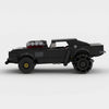 Dodge Challenger Cyber Edition brick model side profile view