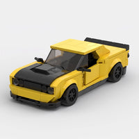 Challenger SRT Demon Yellow Edition