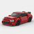 Red Dodge Charger Red Edition brick model front three quarter view