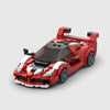 Ferrari FXX K Evo Stripe Edition brick model hero view