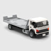 Flatbed Recovery Truck brick model hero view