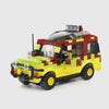 Jungle Tour SUV brick model front 3q view