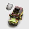 Jungle Tour SUV brick model angle 1 view