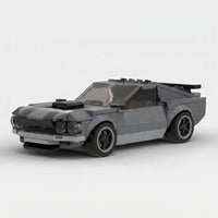 1969 Mustang Boss 302 Grey Edition