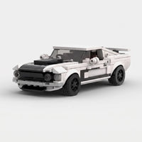 1969 Mustang Boss 302 White Edition