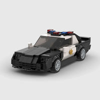 Muscle Car Police Edition