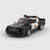 Ford Mustang Fox Body Police brick model hero view