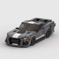 Mustang Shelby GT500 Grey Edition