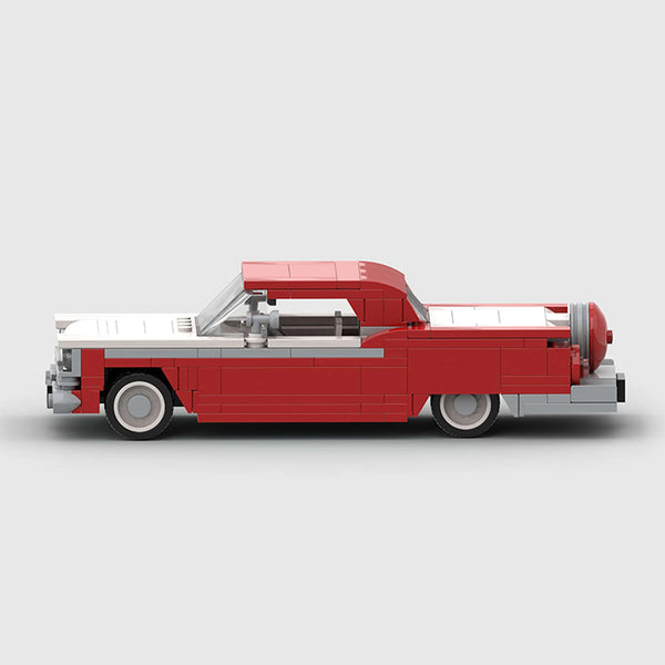 Thunderbird Two-Tone Edition brick model side profile view