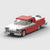 Ford Thunderbird brick model hero view