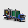 Hazardous Materials Transport Truck brick model hero view