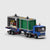 Hazardous Materials Transport Truck brick model hero view