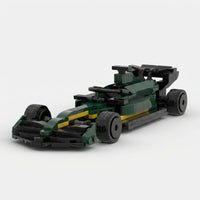 AMR F1 British Racing Green