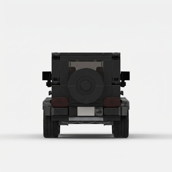 G63 AMG Obsidian Black