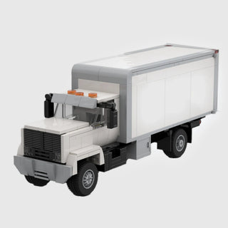 International 4700 Delivery Box Truck