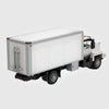 White and light grey brick model rear three quarter view