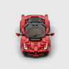 Red LaFerrari brick model front view