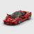 LaFerrari Red Edition brick model hero view