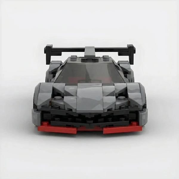 Lamborghini Veneno Brick Model front view