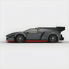 Lamborghini Veneno Brick Model side profile