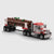 Logging Truck Red Edition brick model hero view