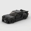 Mazda RX7 Black Edition Brick Model hero view