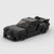 Mazda RX7 Black Edition Brick Model hero view