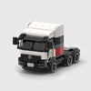 Cabover Tractor Unit brick model hero view