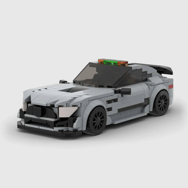 Mercedes-Benz AMG GT Safety Car brick model hero view