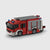 Mercedes-Benz City Fire Rescue Engine brick model hero view