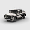 Mercedes-Benz G63 6x6 brick model hero view