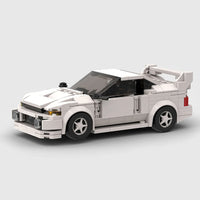Lancer Evolution White Edition