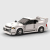 Mitsubishi Lancer Evolution White Edition brick model hero view