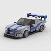R34 GTR Movie Edition