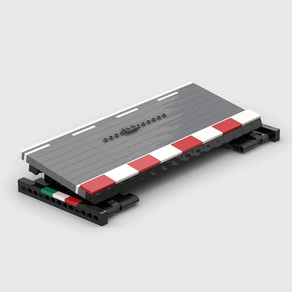 Race Track Display parking display hero view