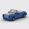 Rolls-Royce Corniche Convertible brick model hero view