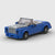 Rolls-Royce Corniche Convertible brick model hero view