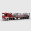 Livestock Transport Truck brick model hero view