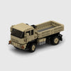 Desert Tactical Cargo Truck brick model hero view