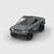 Tesla Cybertruck brick model hero view